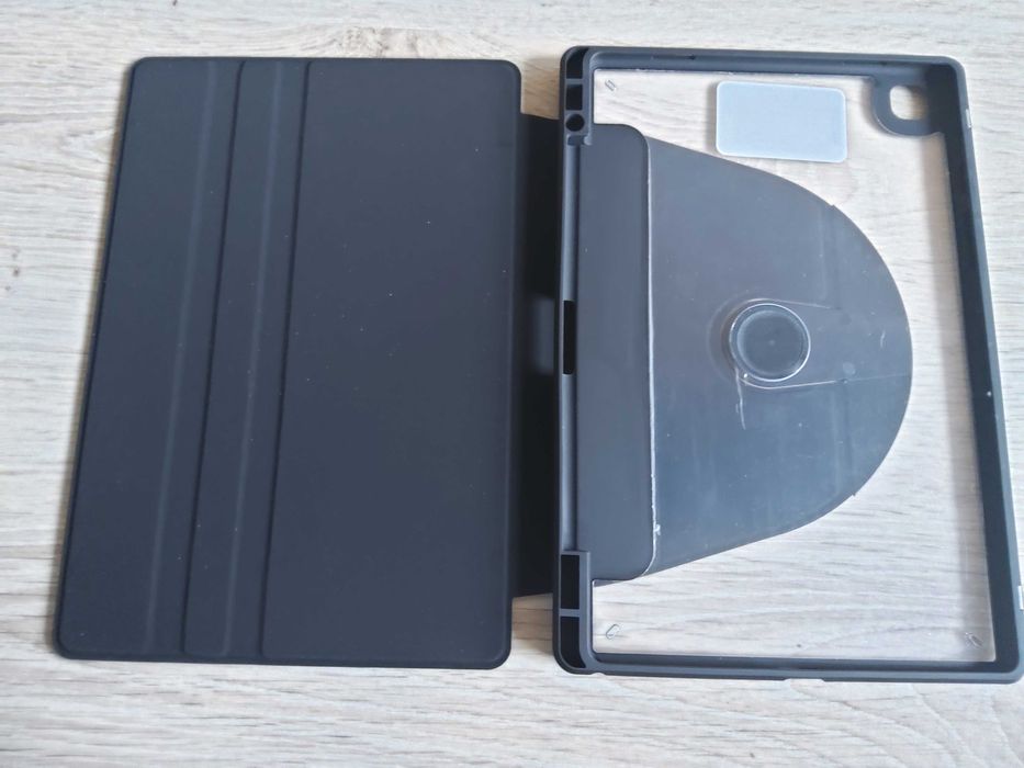 Czarne etui case obudowa do Samsung Tab A7 10.4 T500/T505/T507
