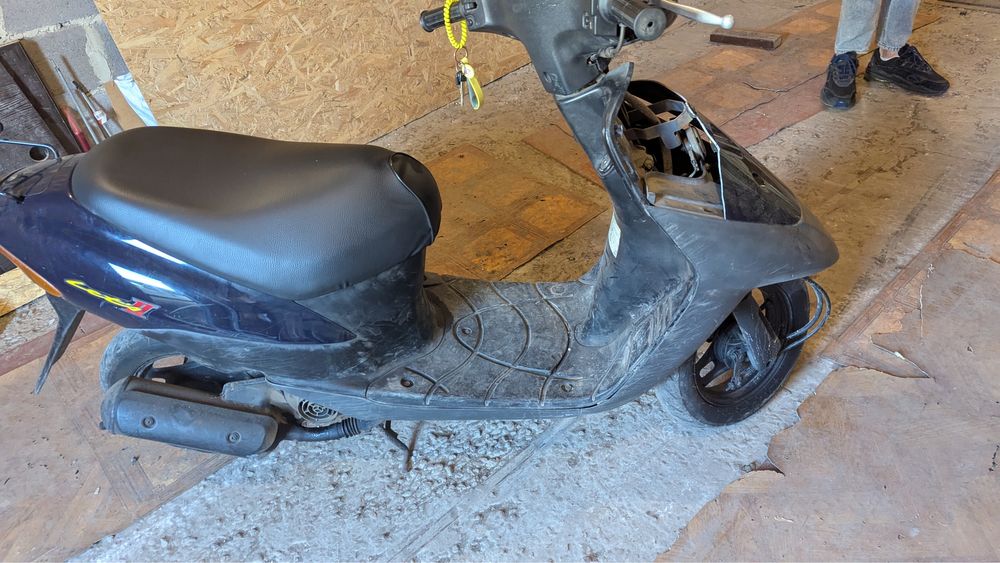 Продам мопед сузуки