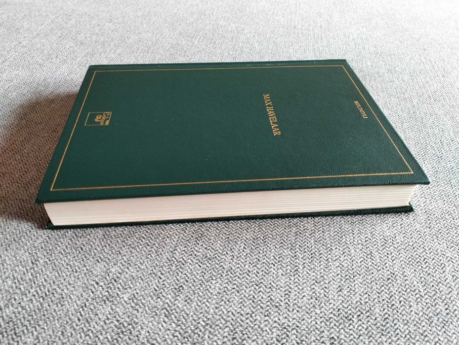 Livro "Max Havelar" de Multatuli