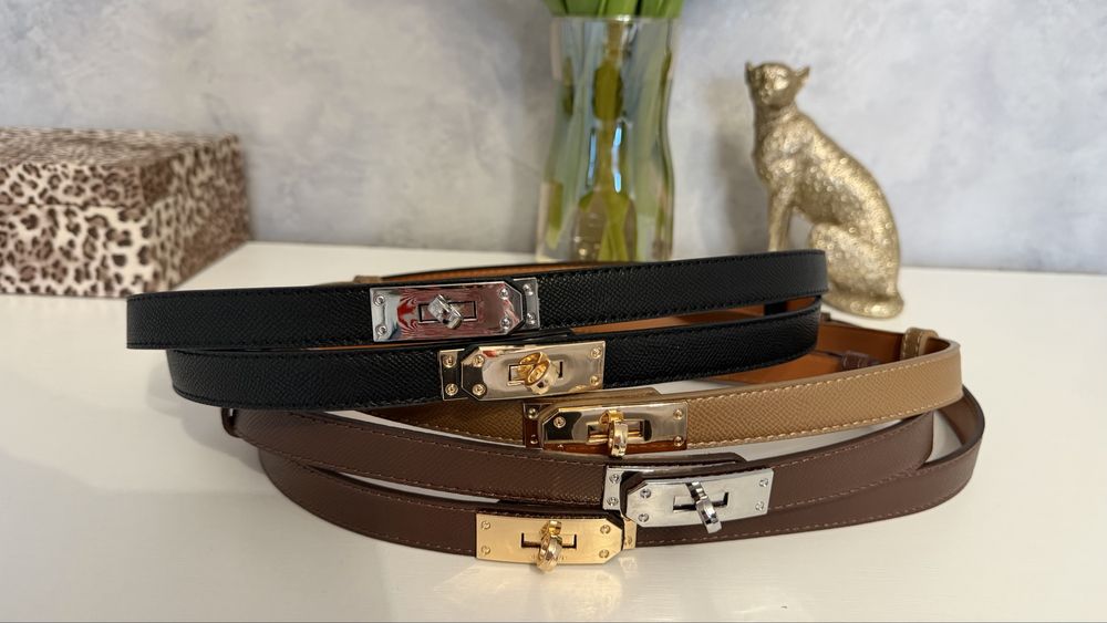 Ремінь келлі в эко шкірі