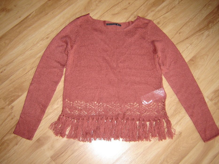 Lekki sweter ażurowy ONLY roz. M