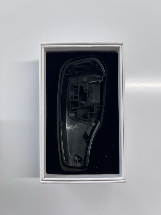 Capa de Manete de Mudanças BMW – Preto Brilhante