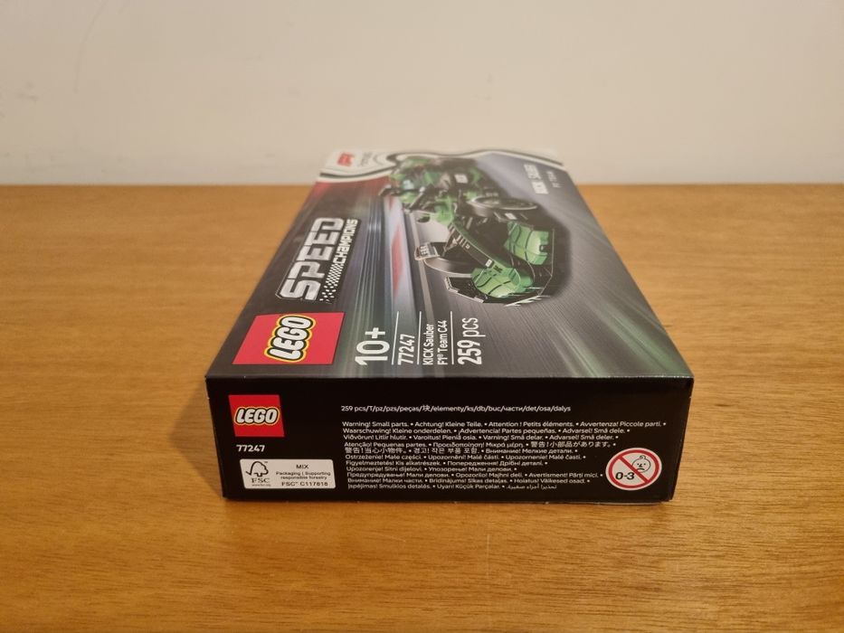 LEGO Speed Champions KICK Sauber F1 Team C44