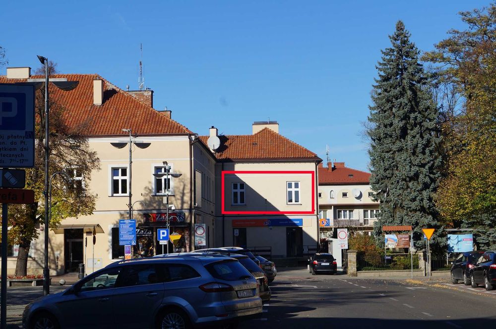 Centrum, Rynek, Jasło, 95 m2 Możliwość powiększenia do 350 m2