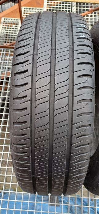 205/65R16C 107/105T KLEBER , dwie używane opony letnie.