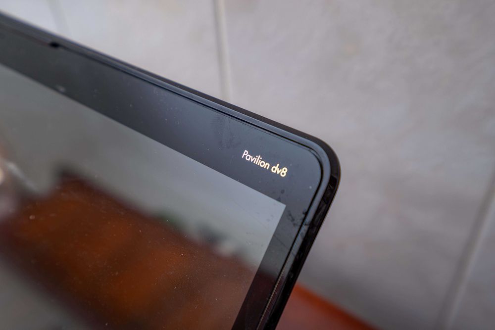 Computador HP pavllion dv 8