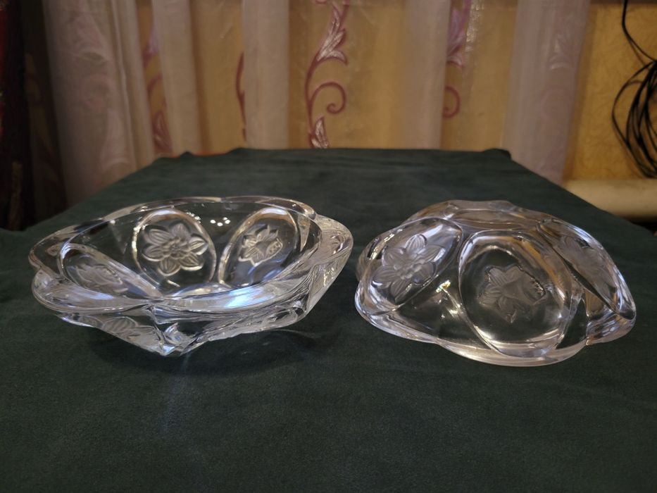 Попільничка хрустальна ссср