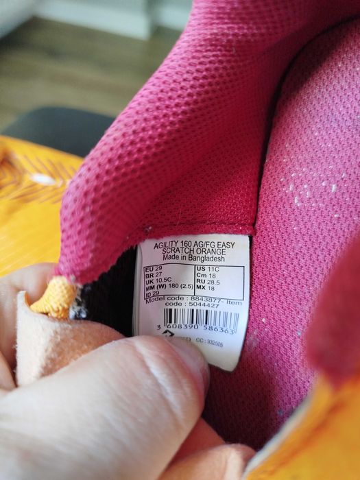 Buty piłkarskie Kipsta dla dzieci rozmiar 29