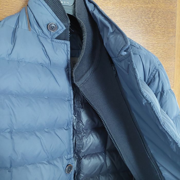 Casaco Massimo Dutti acolchoado