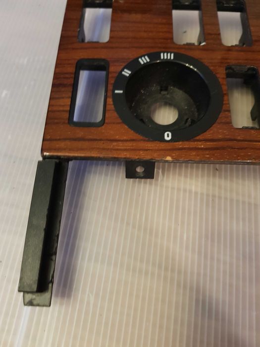 Panel dekor ogrzewania mercedes W126