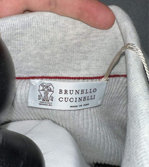 Свитер-поло Brunello Cucinelli