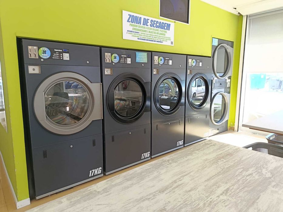 Trespasse / Investimento — Lavandaria Self-Service | Concelho de Palmela