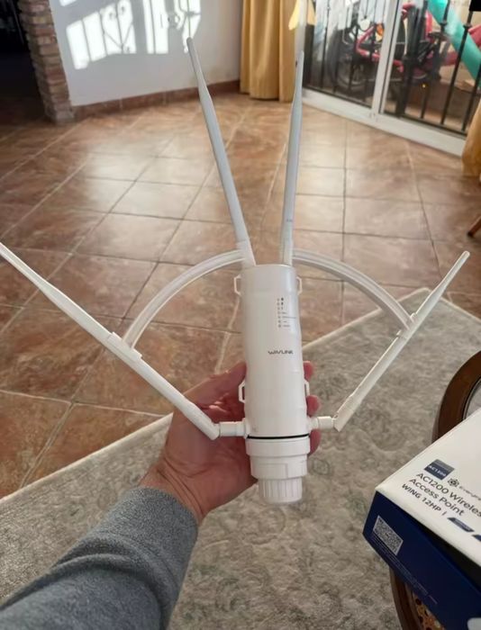 Вуличний двохдіапазонний WiFi роутер Wavlink AC1200 (2.4/5 Ghz)