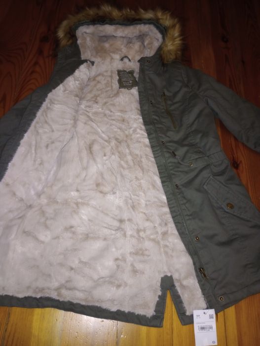 Куртка тепла зимова парка