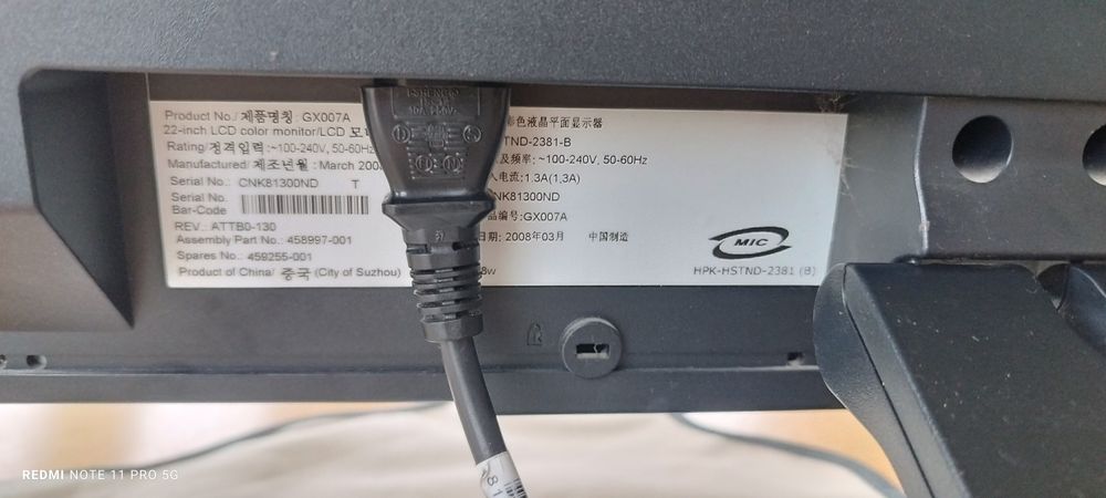 Monitor HP - 2szt