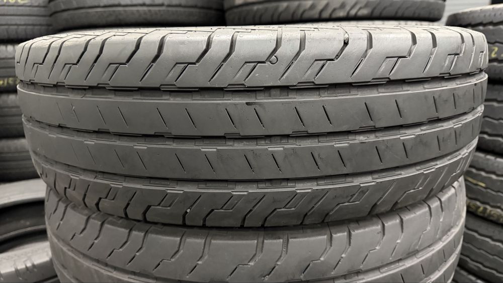 шини б.у літні 205/75 R16C CONTINENTAL Conti Van Contact 100 склад шин
