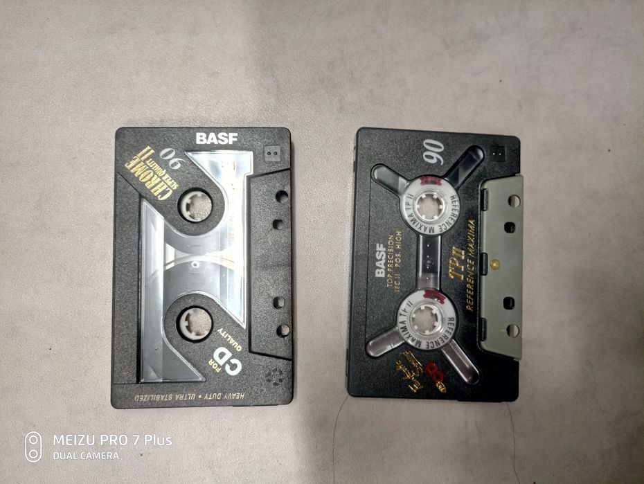 Аудио касеты бу TDK, BASF, SONY ,MAXELL