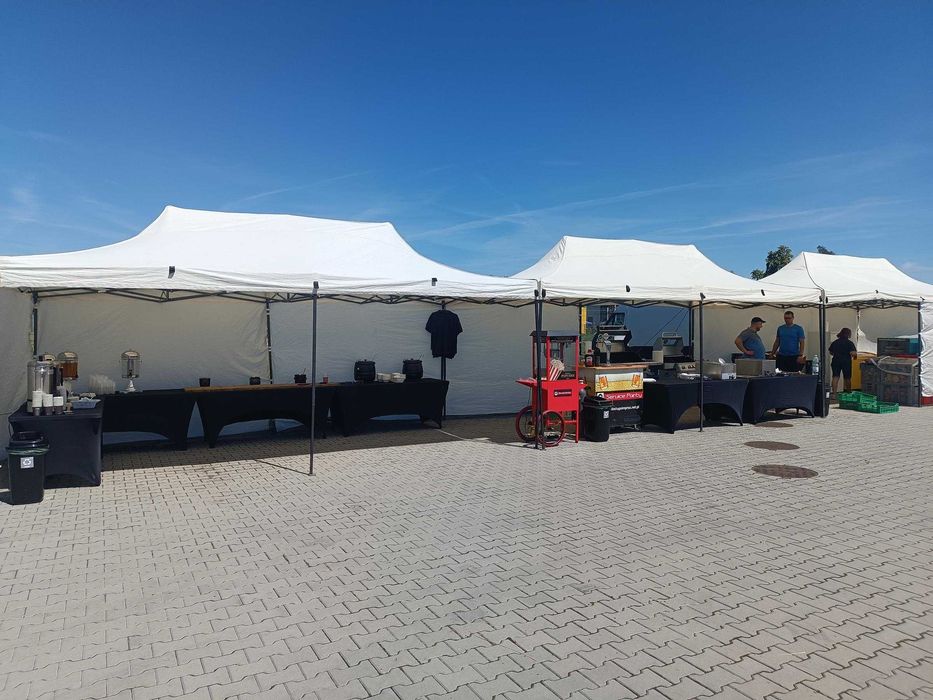 Catering Imprezy okolicznościowe pod namiotem Grill Piknik