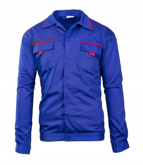 Bluza Robocza Ubranie Max-Popular Niebieska R. 56