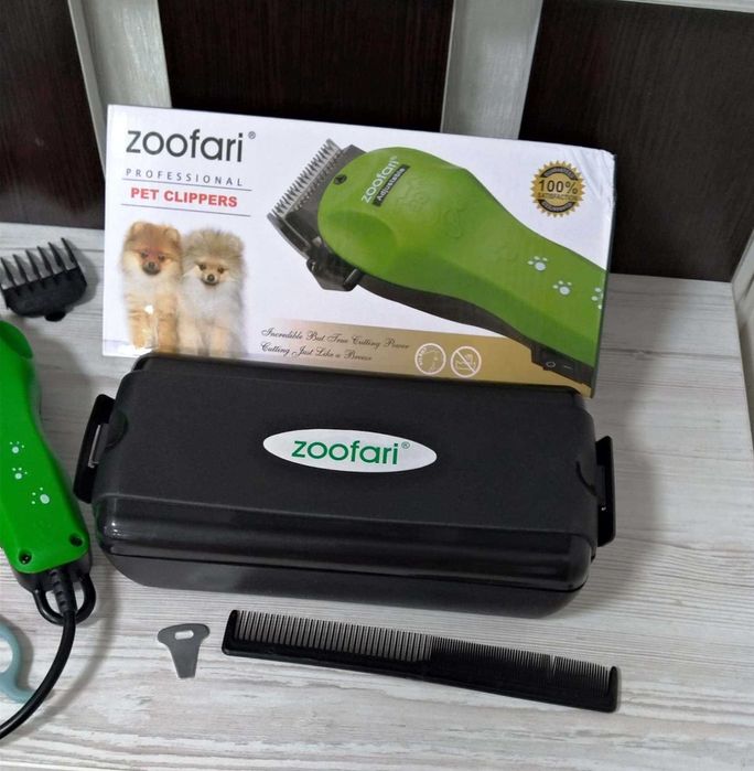 Машинка для стрижки собак с густой шерстью ZooFari 10Ват 220В