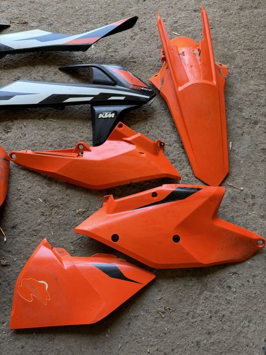 Plastiki ktm 2017