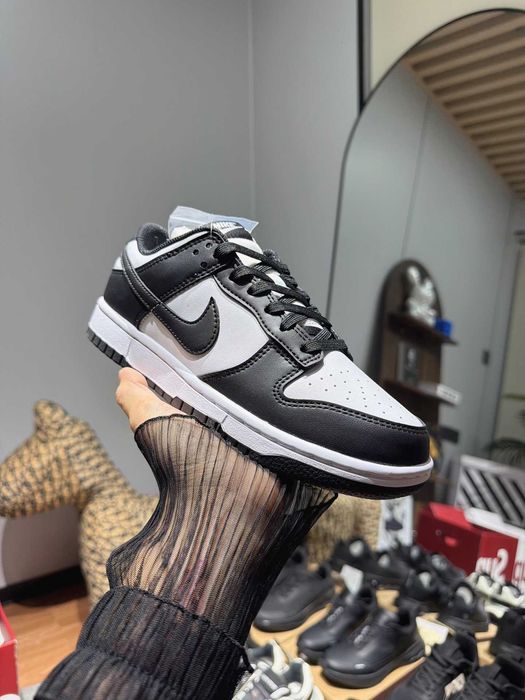 Nike Dunk Low Retro "Panda White Black" 36