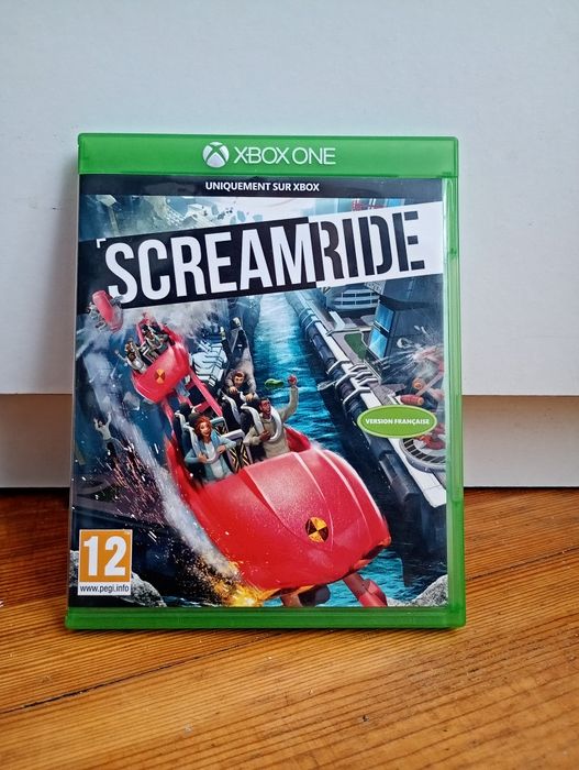 Gra na Xbox One – ScreamsRide