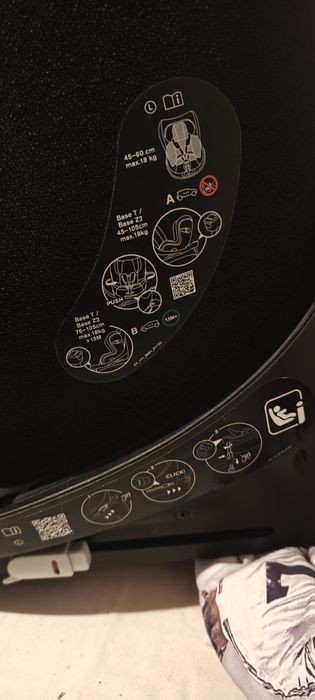 Cybex - conjunto de cadeira auto