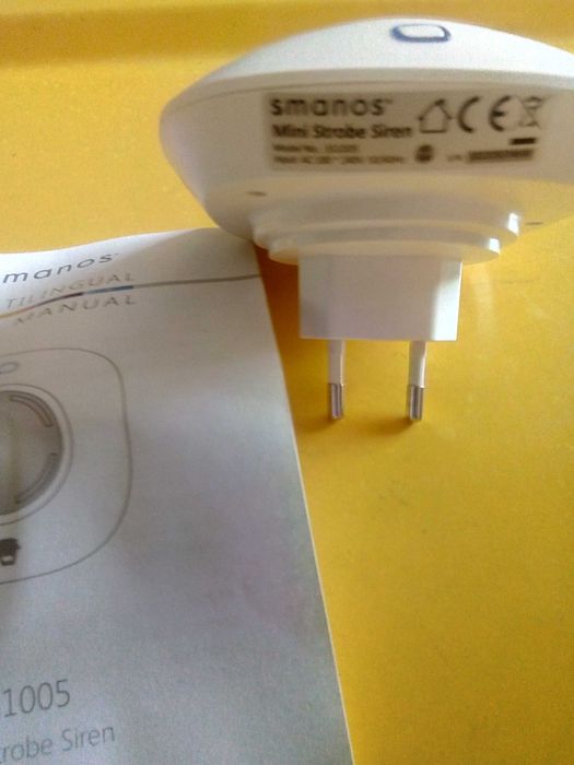 Mini Strobe Siren435434778044682241