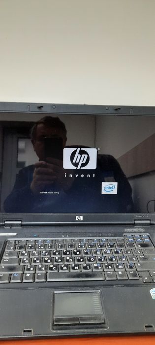 Ноутбук Compag nx7400.