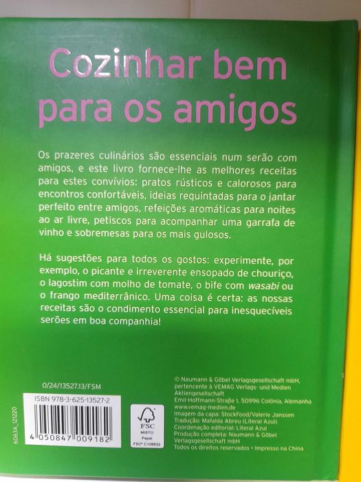 Wok comida asiática / Livros verduras, molhos, peixe e cozinha amigos