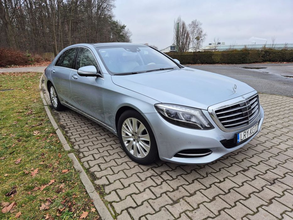 Mercedes-Benz Klasa S MERCEDES-BENZ S-KLASA LONG W222 3.0V6 , 2015R , Salon Polska