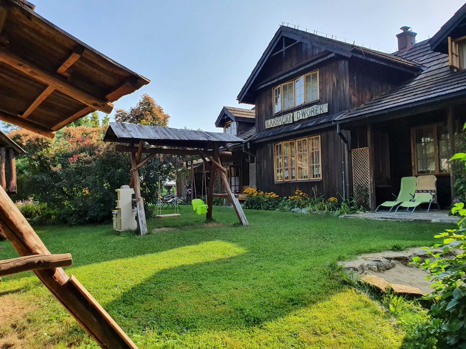 Apartamenty w cenie pokoi * Karpacki Dworek*Rymanów Zdrój