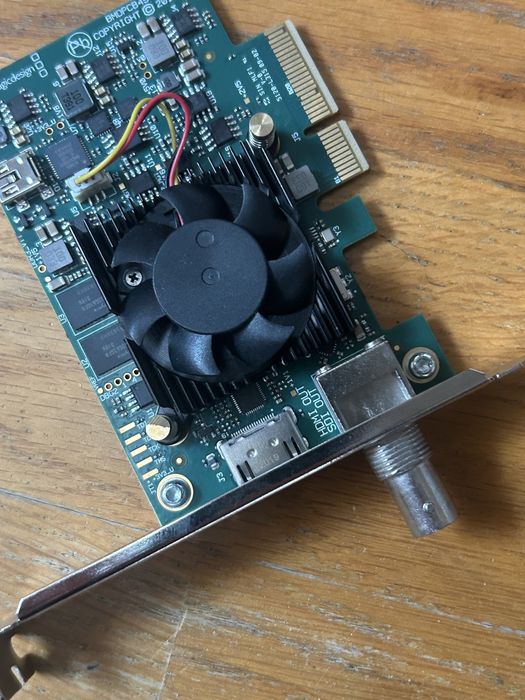 Karta BlackMagic DeckLink Mini Monitor 4k
