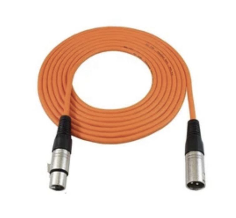 Przewód kabel mikrofonowy gługo GSL Audio Profesional XLR 7.5 m