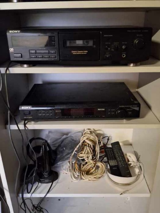 Wieża audio Sony plus głośniki