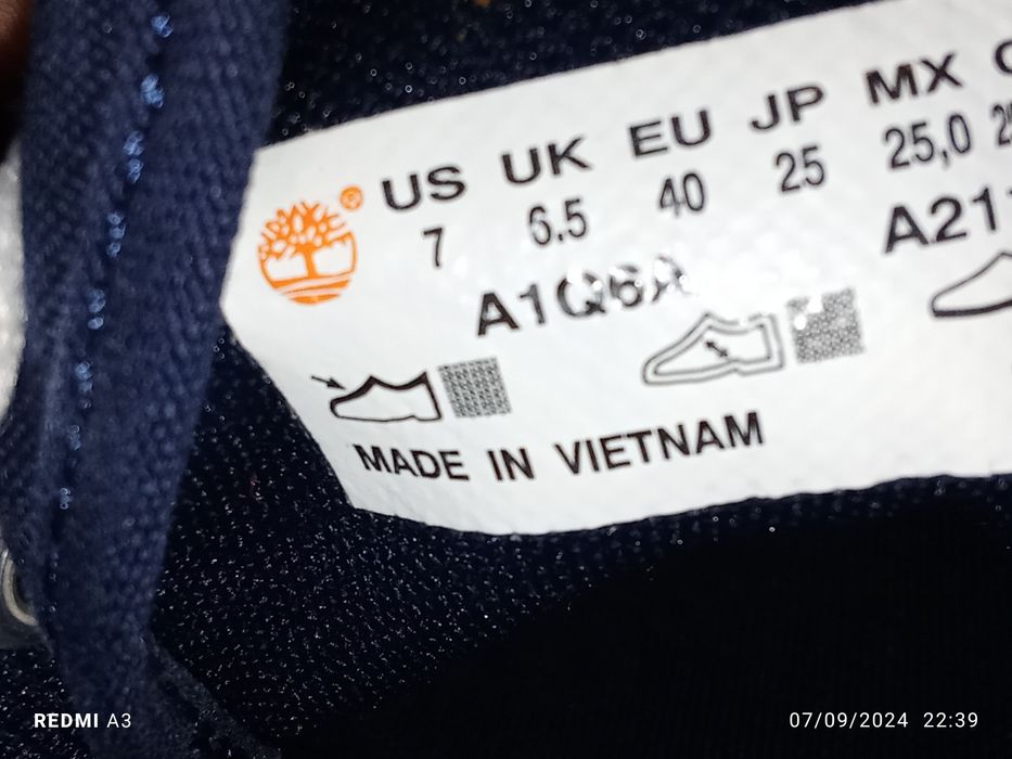 Sapatos homem Timberland