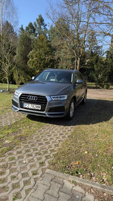 Audi Q3 Polski salon