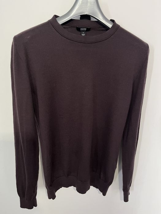 Джемпер зі тонкої 100% вовни меріно. Reiss.
