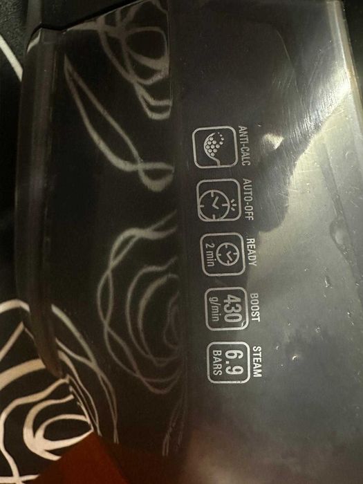 Ferro com caldeira ROWENTA Perfect Steam PRO, com garantia