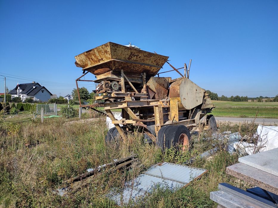 Kruszarka szczękowa Lubichowo • OLX.pl