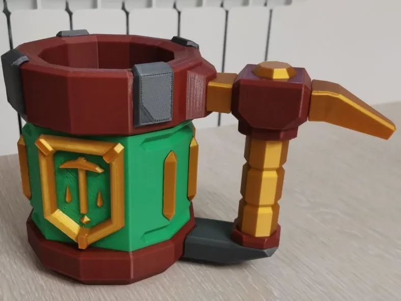 Caneca DRG Pots'o'Gold v2 para Colecionadores