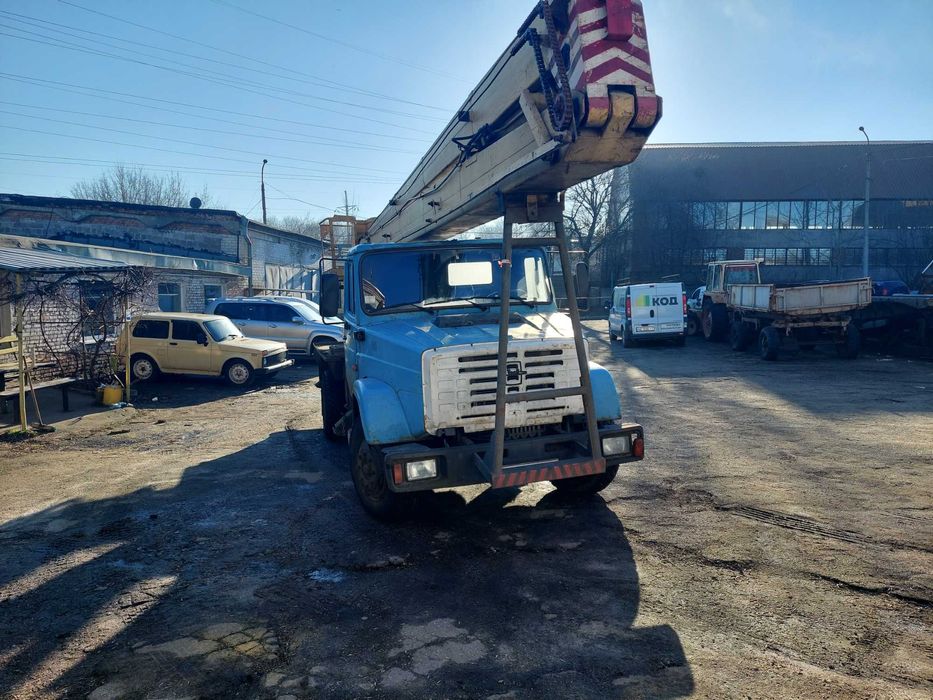 Автовышка ЗИЛ ВС -22 - 01
