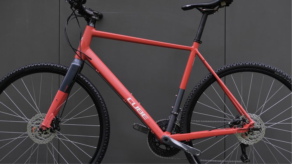 Міський велосипед Cube SL Road Claris