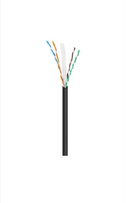 Cabo de dados DK6000 U/UTP Cat 6 Fca PE 24AWG