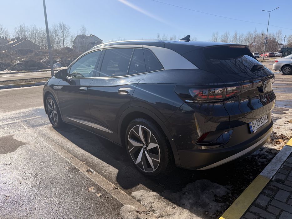 Volkswagen ID 4 cross pro