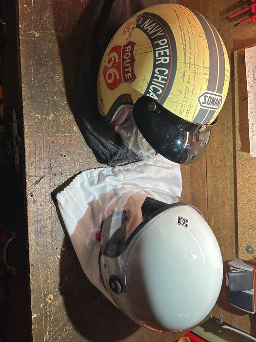 Kask motocyklowy