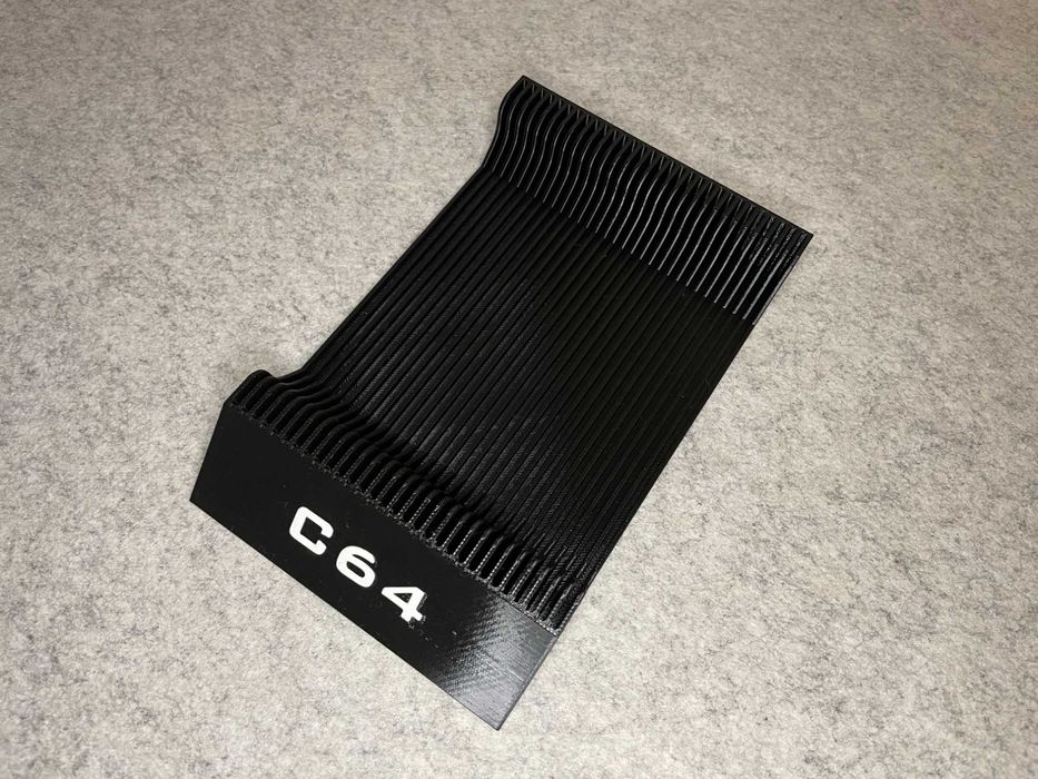Stojak podstawka na 30 gier dyskietek Commodore 64