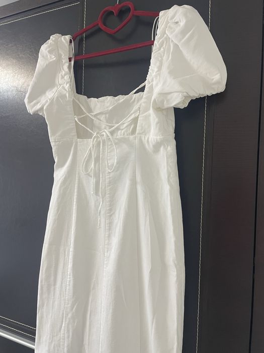 Сукня zara білого кольору