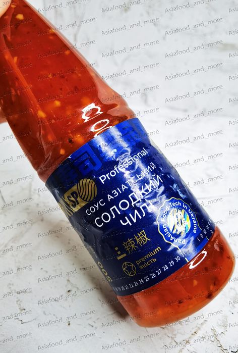 Солодкий Чилі 0,5л